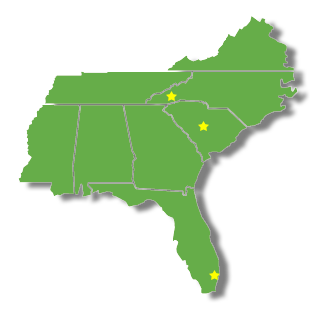 South East Locations