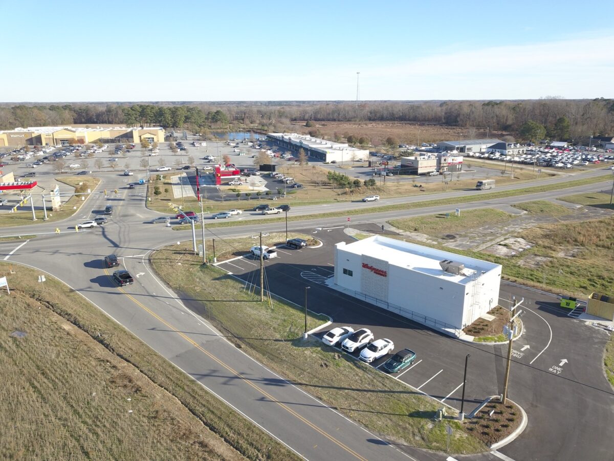 Williamston, North Carolina Grand Opening Hunt Retail Properties