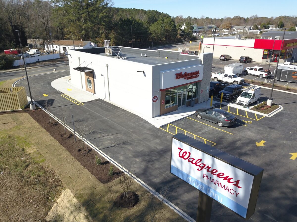 Snow Hill, North Carolina Walgreens Grand Opening Hunt Retail Properties